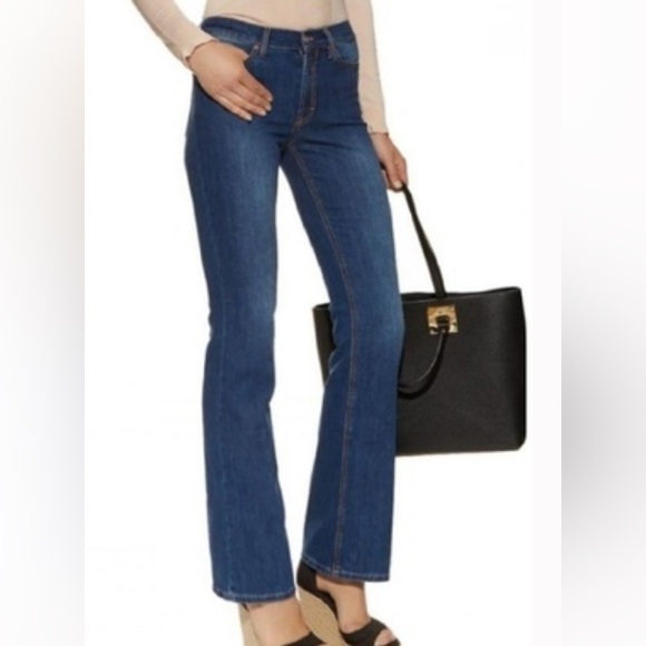 Y2K Escada Sport Low Rise Bootcut Jeans - Picture 1 of 5